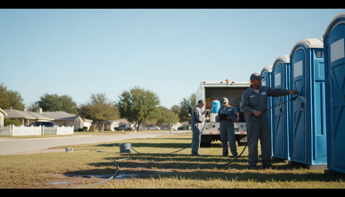 Long-Term Portable Toilet Rental in Anderson, MO near me